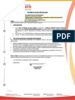 189 Carbajal Berrios Carlos Enrique Carta Regularización de Licencia de Edificación