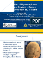 The Burden of Hydrocephalus Treatment Devices - Survey Perspectives From 562 Patients