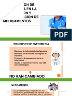 Actividades Enfermeria Relacionados Con Admon de Med.
