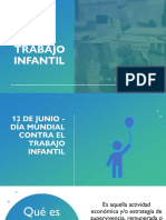 Trabajo Infantil Resumen