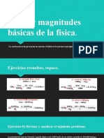 Física y Magnitudes Básicas de La Física