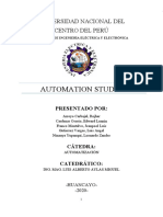 Informe Automation Studio