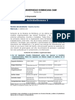 Actividad Semana 3 Gestión Empresarial