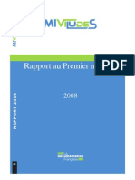 Miviludes Rapport 2008