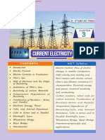 Current Electricity: SR - 12 Class - Physics: Vol-1