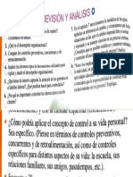 Preguntas Revisión y Análisis - Gerente en Formación.