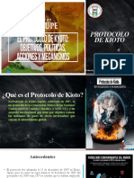 Protocolo de Kioto: Resumen y análisis del acuerdo internacional para reducir emisiones de gases de efecto invernadero