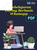 E-BOOK WhatsApp Untuk Pembelajaran