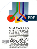 CASULLO, MM y CUSSIALS Proyecto de Vida y Decisión Vocacional Capítulo 2