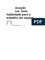 Comunicação Assertiva