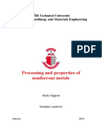 Processing of Non-Ferrous Metals