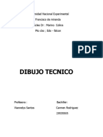 Formato de papel y tipos de rotulado en dibujo técnico