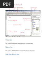 MS Word Training Manual Complete PDF | PDF | Microsoft Word | Menu ...