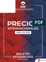 Boletin Precios Internacionales Abr 21