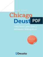 N-Guía Breve Del Manual de Estilo Chicago-Deusto