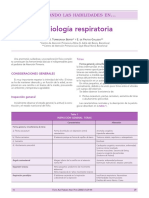 Semiología respiratoria 1