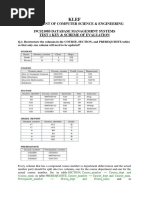 Dbms Regular Test 1 Key