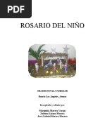 Rosario Completo Niño Dios | PDF | María, madre de Jesús | Perdón