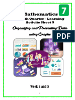 Organizing and Presenting Data Using Graphs: Mathematics