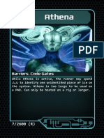 Athena: Barriers, Code Gates