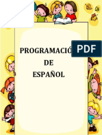 Programaciones Español 2