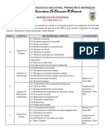 Física II UPNFM ECN-2405 contenidos