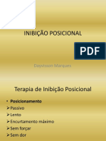 Inibição Posicional: Dayvisson Marques