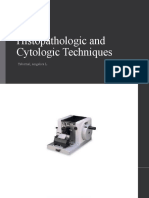Histopathologic and Cytologic Techniques