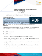 Activity Guide and Evaluation Rubric - Task 4 - Speaking Assignment (1) (Autoguardado) Word (Autoguardado)