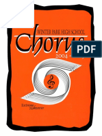 WPHS Chorus 2004-2005
