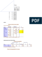 Ejercicio de Factoriales en Minitab y Spss