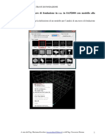 Tutorial Trave Di Fondazione