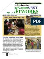4H Creating Community Networks Spring '11 Newsletter