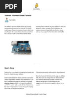 Arduino Ethernet Shield Tutorial