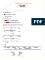 PAOLA RODRIGUEZ QUEVEDO Activities Guide