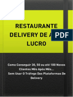 Ebook Restaurante Delivery