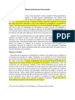 Traducción Memoria de Eventos Emocionales - Última Version