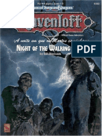 Aventura - Ravenloft - A Noite Em Que Os Mortos Caminham