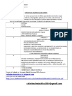 Trabajo de Campo Psicoestadistica