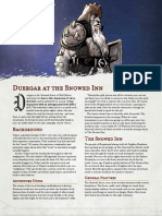 DMDave Adventure - Duergar at the Snowed Inn (2nd Level)