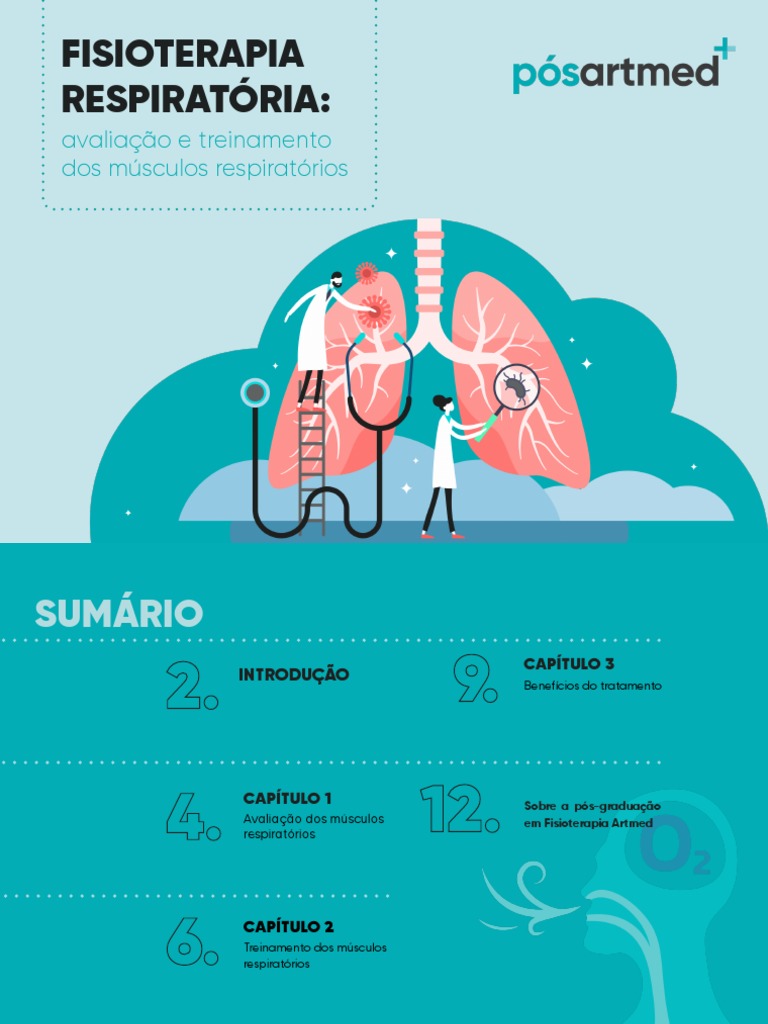 Fortalecimento Respiratório Eficaz | PDF | Sistema respiratório | Músculo, image size:768x1024