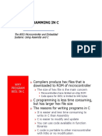 8051 Programming in C: The 8051 Microcontroller and Embedded Systems: Using Assembly and C