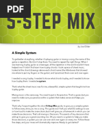 5-STEP MIX by Joe Gilder