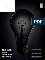 Earth Hour Poster, 2011