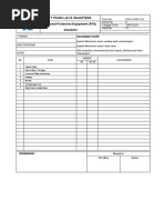 Form Inspeksi APAR | PDF