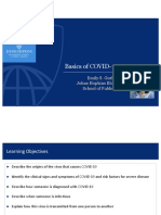 Module 1 - Basics SARS-CoV-19