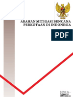 Arahan Kebijakan Mitigasi Bencana