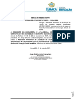 Edital 005-2021 Processo Seletivo Simplificado de Curaçá - Divulga Resultado Preliminar v1
