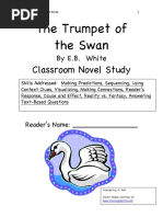 The Trumpet of The Swan: Classroom Novel Study