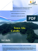 Presentación Isla Caballo